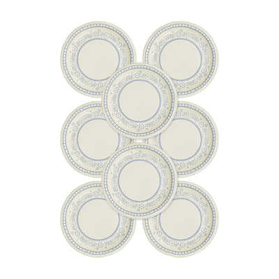 PEM1040 - Pembroke Floral 7" Paper Dessert Plate
