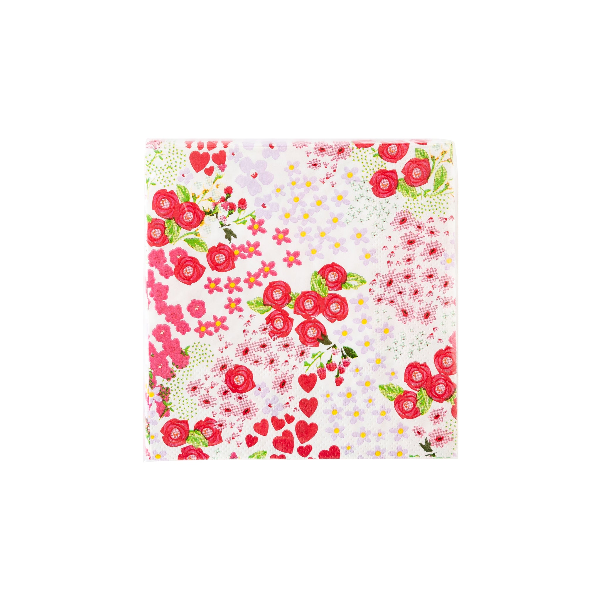 PLNP208 - Floral Cocktail Napkin – My Minds Eye Paper Goods Wholesale