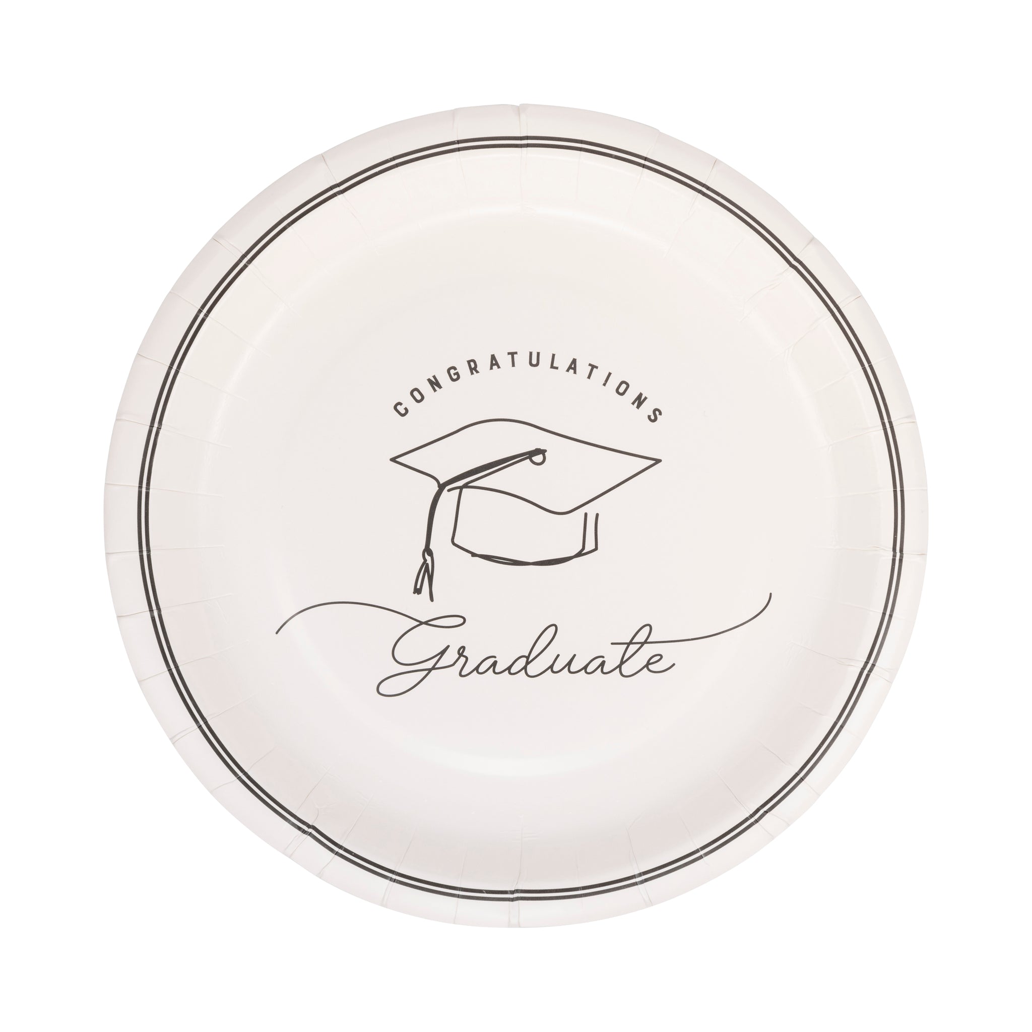 PLPL1142 - Graduate Paper Plate – My Minds Eye Paper Goods Wholesale