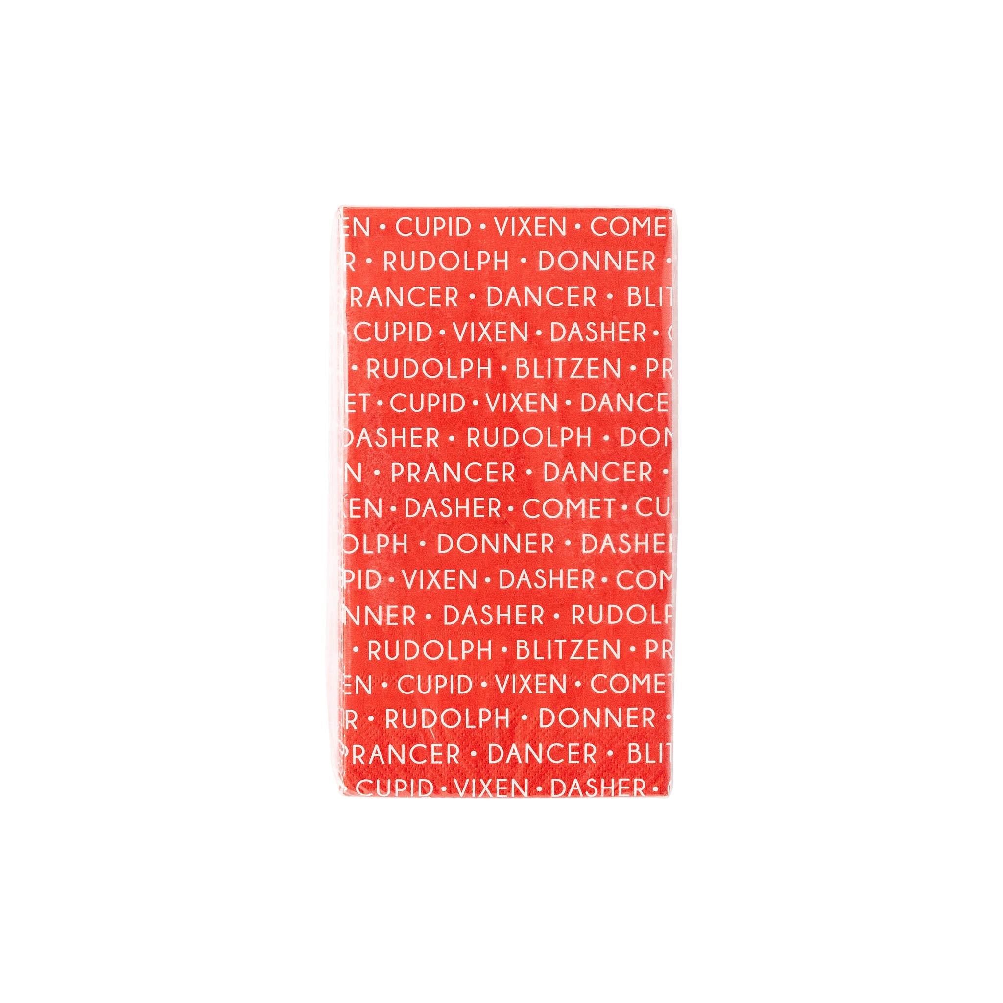 PLTS352O - Reindeer Names Guest Towel Napkin – My Minds Eye Paper Goods ...