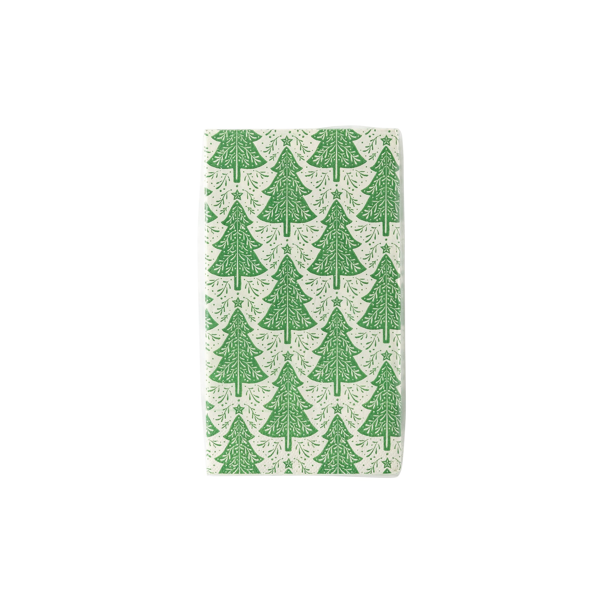 PLTS346E - Nordic Christmas Tree Guest Towel Napkin – My Minds Eye ...