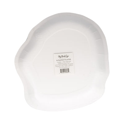 AGT1241 - Turkey Shaped Paper Plate