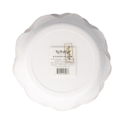 AGT1242 - Give Thanks Dessert Paper Plate