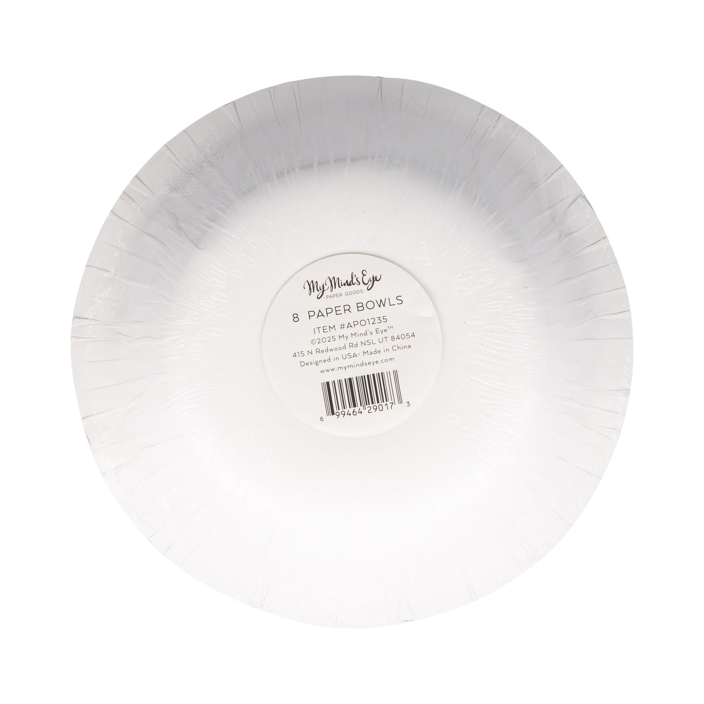 APO1235 - Apothecary Paper Bowls
