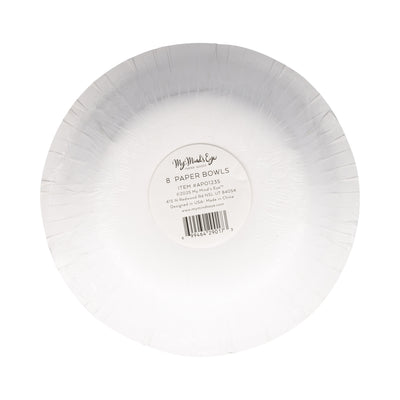 APO1235 - Apothecary Paper Bowls