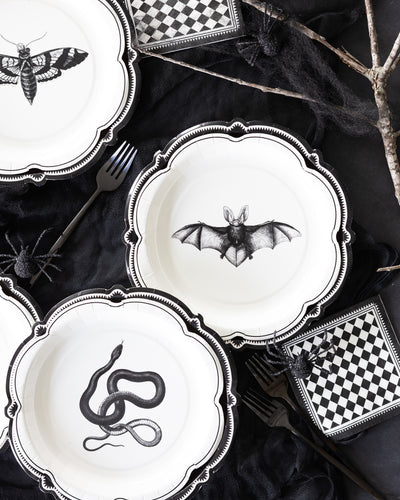 APO1240 - Apothecary Paper Plate Set