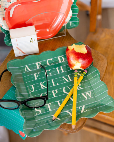 APP1142 - Alphabet Paper Plate