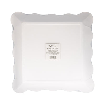 APP1142 - Alphabet Paper Plate