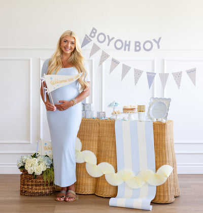 BAB1103 - Baby Blue Banner
