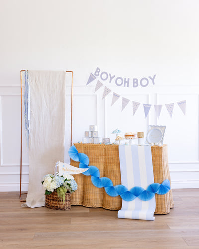 BAB1103 - Baby Blue Banner