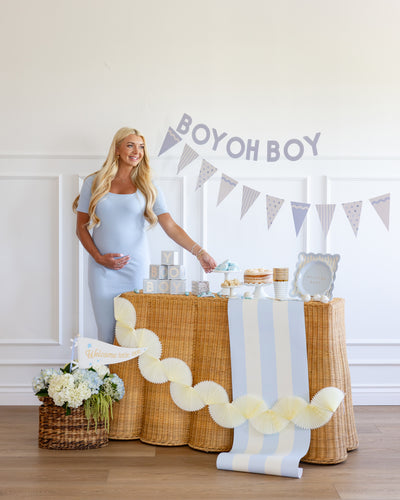 BAB1103 - Baby Blue Banner
