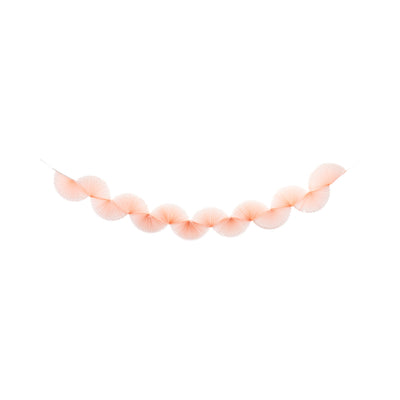 BAB1105 - Pink Tissue Bunting Banner