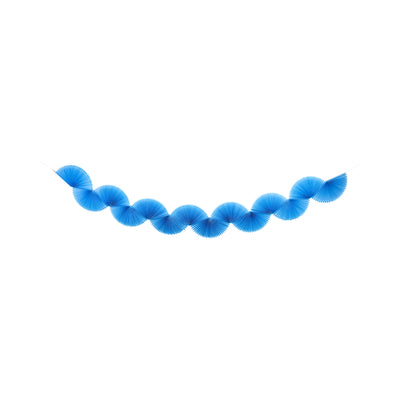 BAB1106 - Blue Tissue Bunting Banner