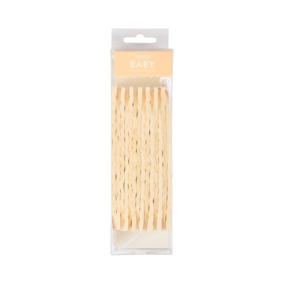 BAB1107 - Cream Tissue Bunting Banner
