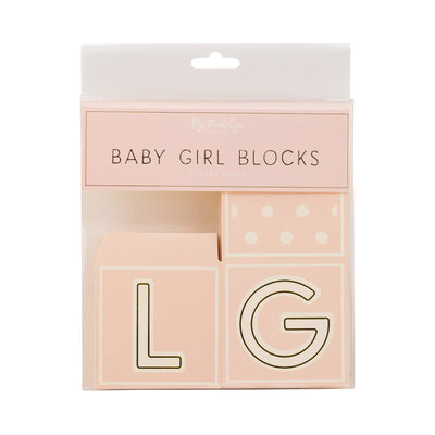 BAB1109 - Pink Block Treat Box