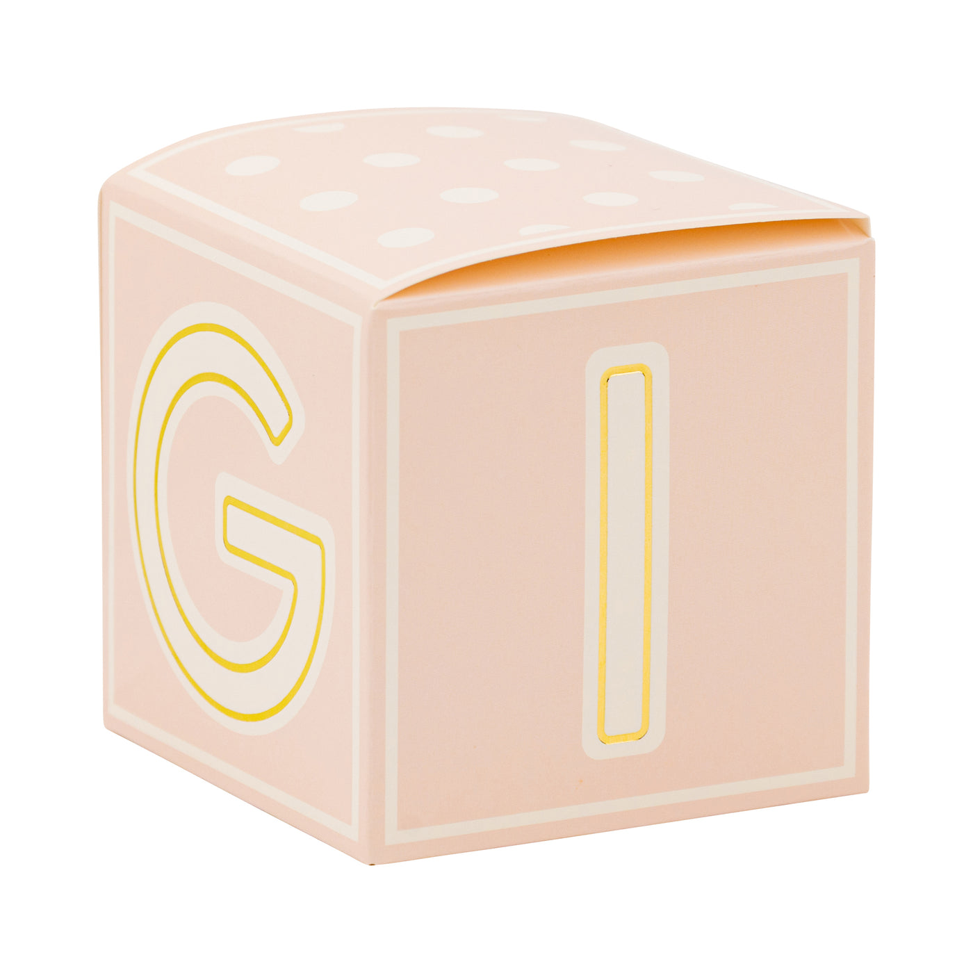BAB1109 - Pink Block Treat Box