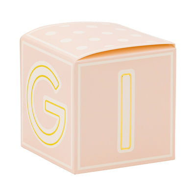 BAB1109 - Pink Block Treat Box