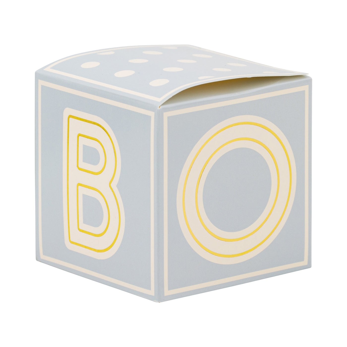 BAB1110 - Blue Block Treat Box
