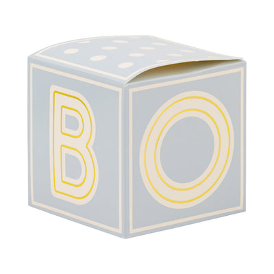 BAB1110 - Blue Block Treat Box