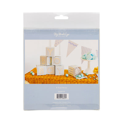 BAB1110 - Blue Block Treat Box