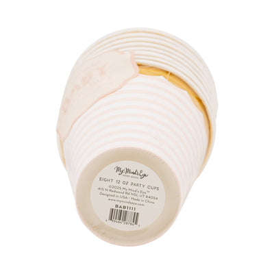 BAB1111 - Baby Pink Party Cup