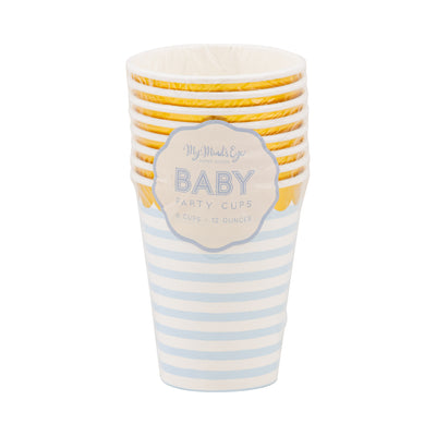BAB1112 - Baby Blue Party Cup