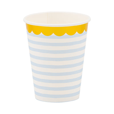BAB1112 - Baby Blue Party Cup