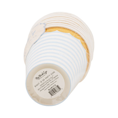 BAB1112 - Baby Blue Party Cup
