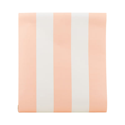BAB1120 - Pink Striped Table Runner
