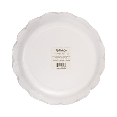 BAB1141 - Welcome Baby Pink Plate