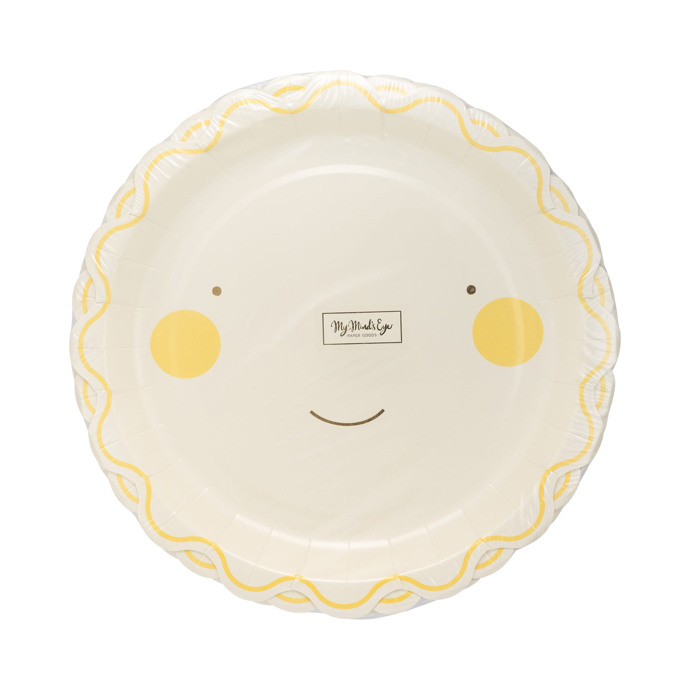 BAB1144 - Smiling Sun 9" Plate