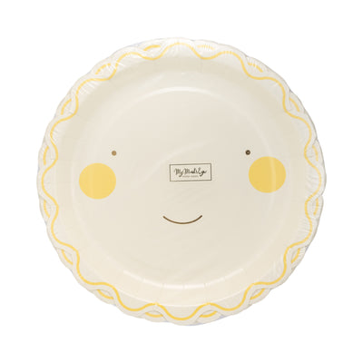 BAB1144 - Smiling Sun 9" Plate