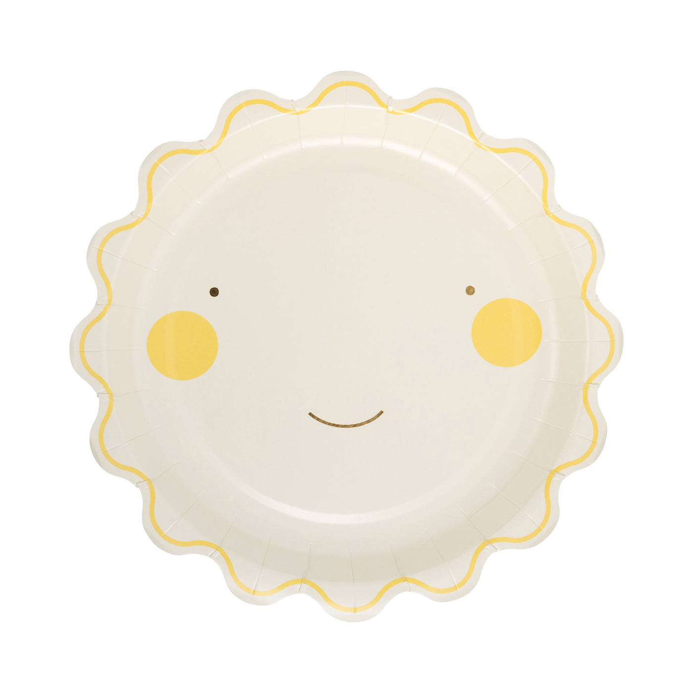 BAB1144 - Smiling Sun 9" Plate