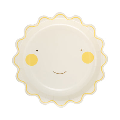 BAB1144 - Smiling Sun 9" Plate