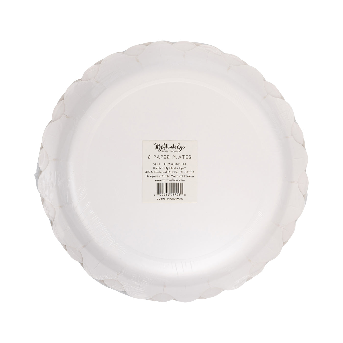 BAB1144 - Smiling Sun 9" Plate