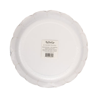 BAB1146 - Teddy Bear Baby Pattern Plate