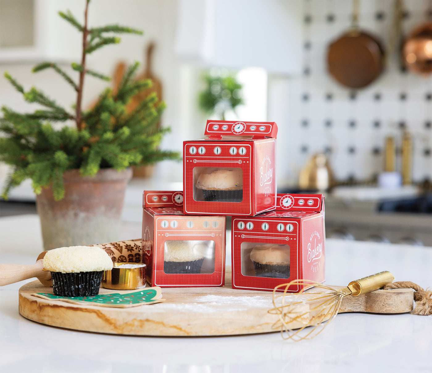 BAK1208 - Oven Treat Box