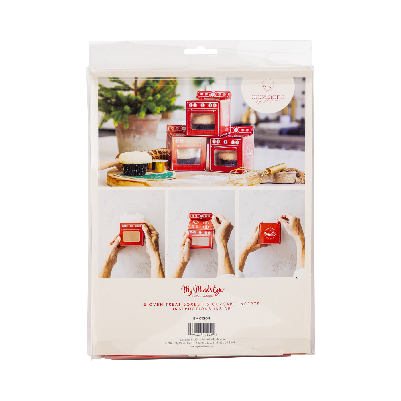 BAK1208 - Oven Treat Box