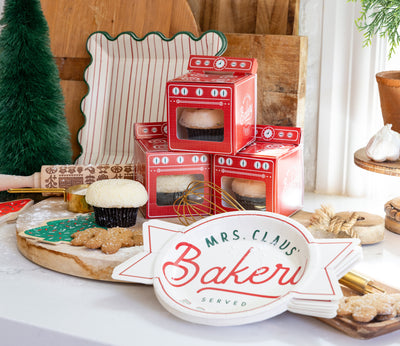 BAK1239 - Tree Cookie Dinner Napkin Set
