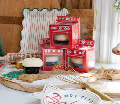 BAK1239 - Tree Cookie Dinner Napkin Set
