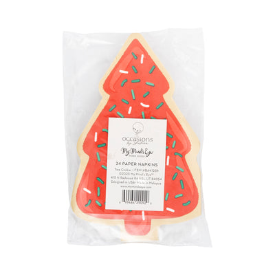 BAK1239 - Tree Cookie Dinner Napkin Set