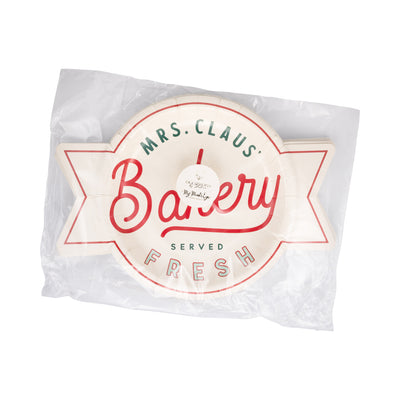 BAK1240 - Mrs Claus' Bakery Plate