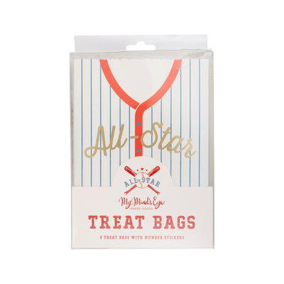 BAS1008 - Baseball Jersey Treat Bags