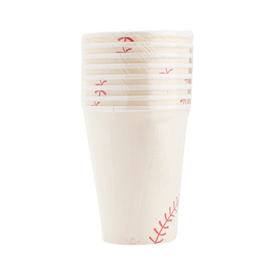 BAS1011 - Baseball Paper Cups