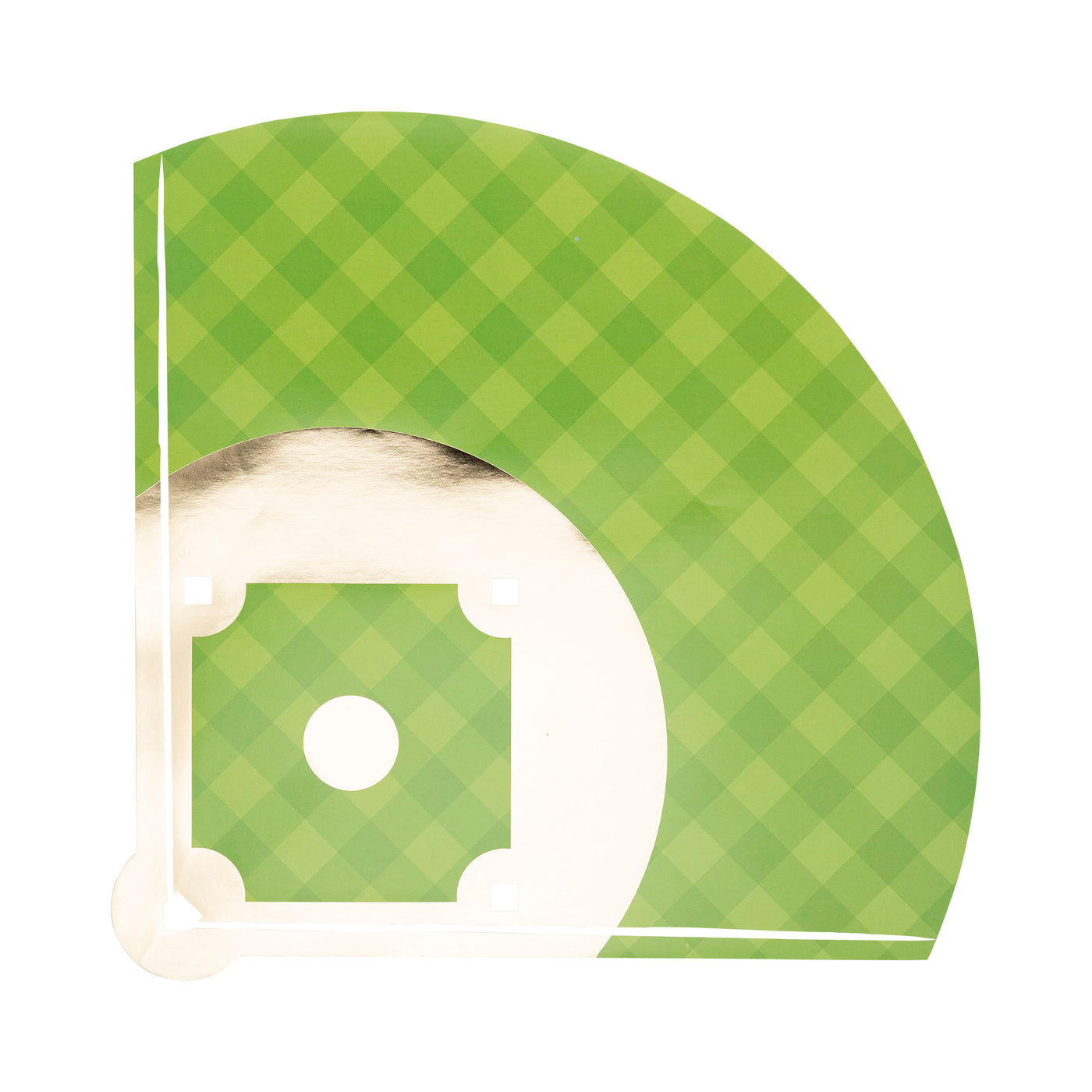 BAS1021 -  Baseball Diamond Paper Placemat