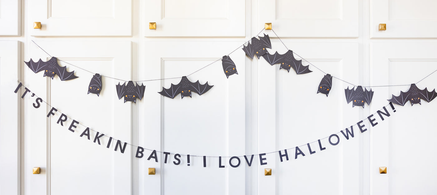 BAT1002 -  Freakin' Bats Bat Banner Set