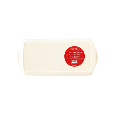 BEC1030 - Believe Santa Cookie Mini Melamine Tray