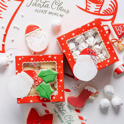 BEC1209 - Santa Cookie Box