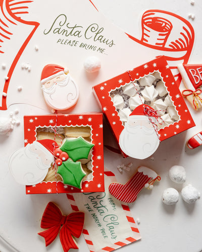 BEC1209 - Santa Cookie Box