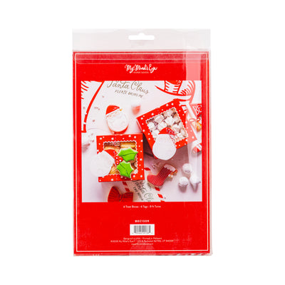 BEC1209 - Santa Cookie Box